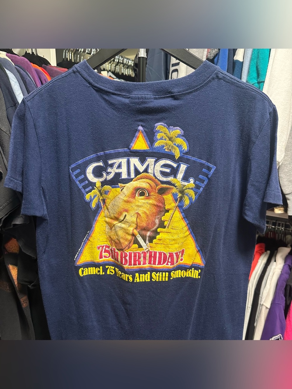 Vintage 1988 Camel Cigarettes T-shirt Size Large